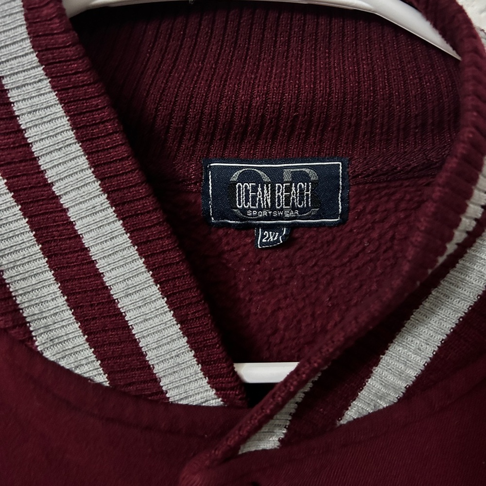 Letterman Style Cotton Jacket